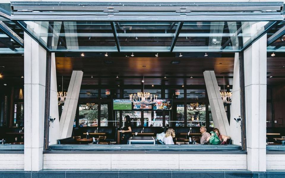 Evening Amenities: Patios, Simulators, and Overtime Hangouts